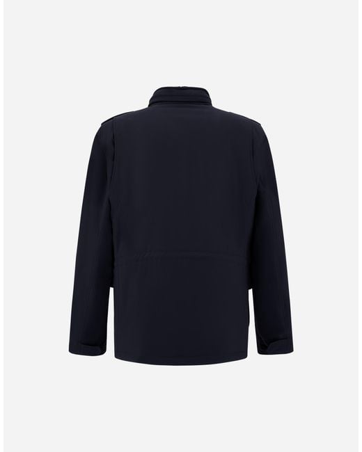 Herno Blue Resort Field Jacket for men