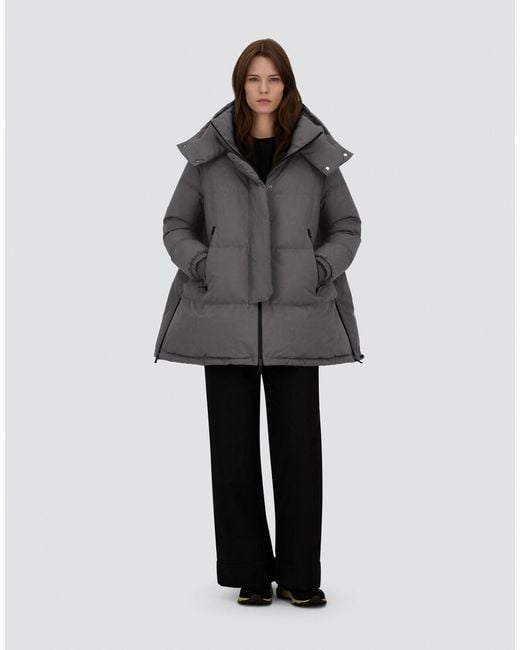 Herno Gray Relaxed Jacket