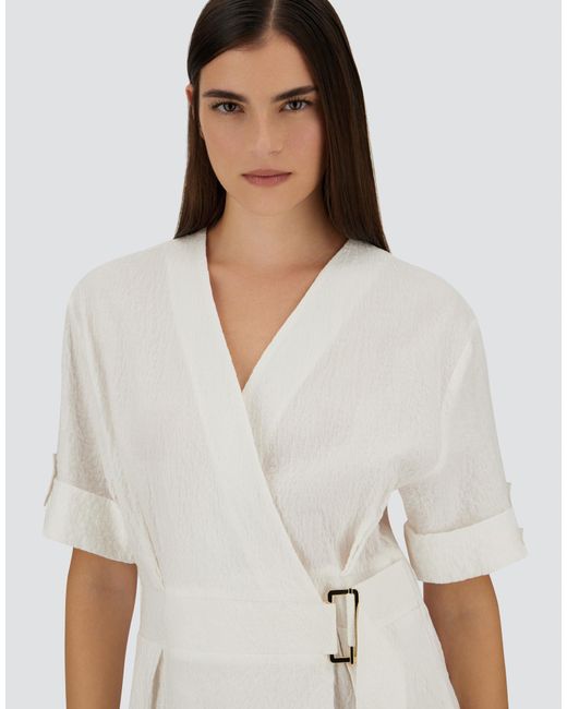 Herno White Dress