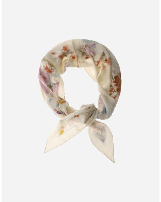 Herno Metallic Scarf