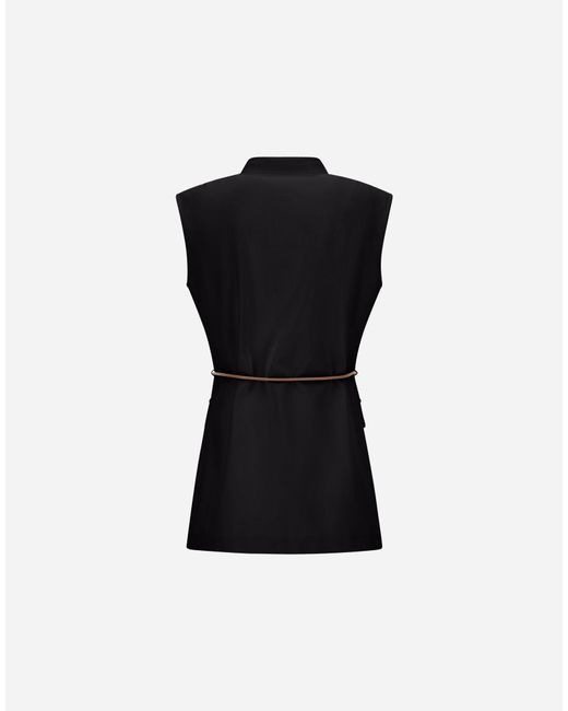 Herno Black Vest