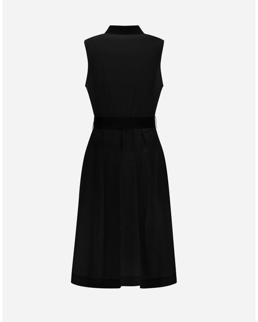 ABITO IN STRUCTURED NYLON di Herno in Black