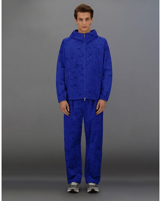Herno Blue Laminar Jacket