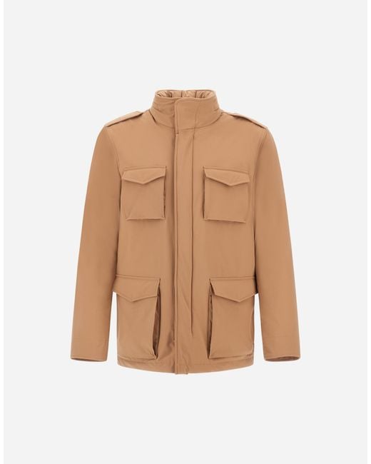 Herno Natural Resort Field Jacket for men