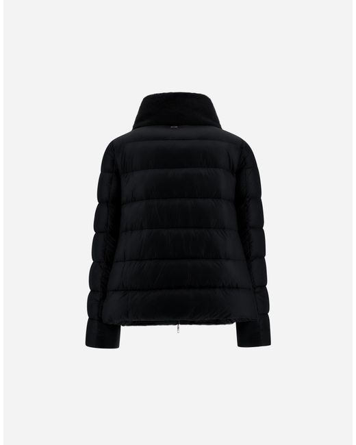 Herno Black Cape