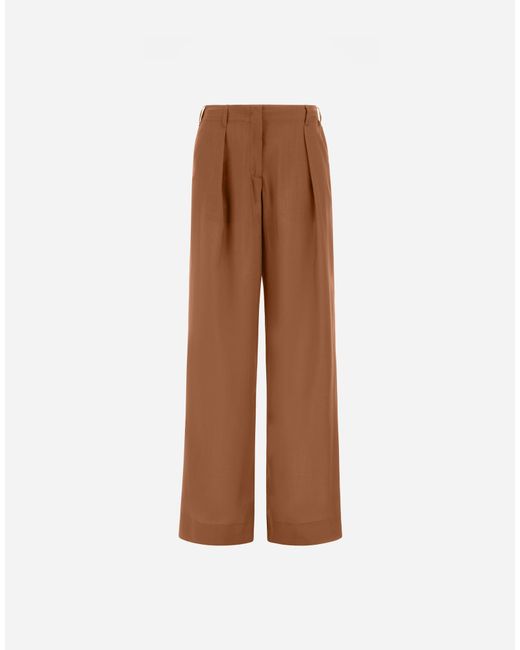 Herno Brown Trousers
