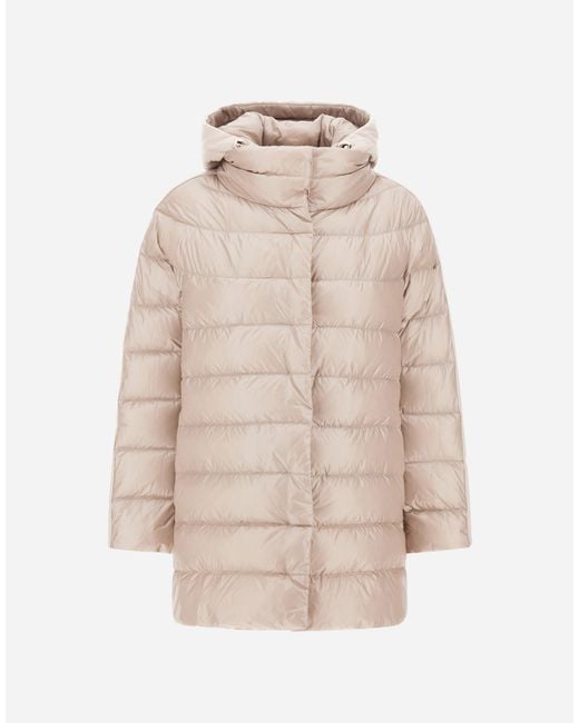 Herno Natural A-Shape Jacket