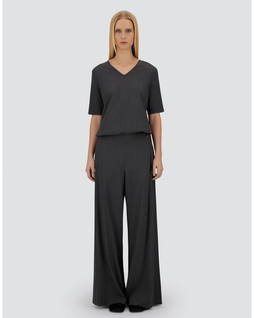 Herno Black Resort T-Shirt