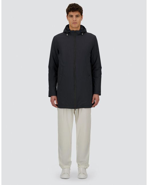 Herno Blue Resort Parka for men