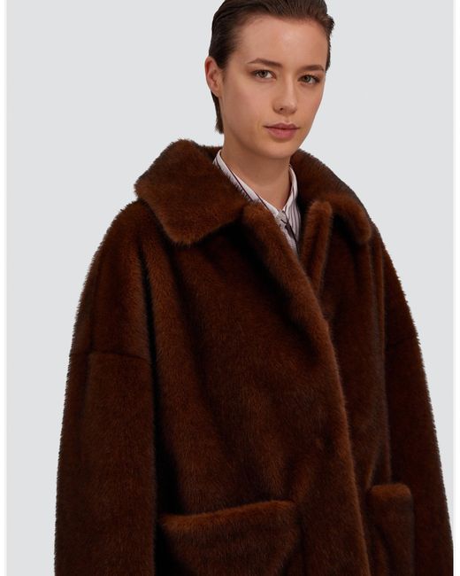 Herno Brown Short Coat