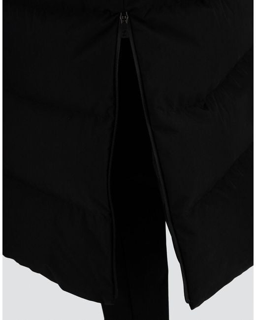 Herno Black Long Jacket