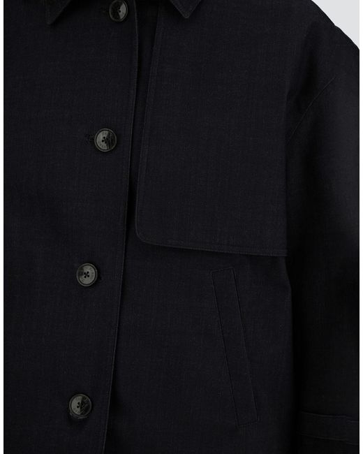 Herno Blue Cape