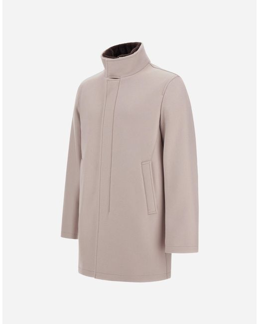 Herno Multicolor Coat for men