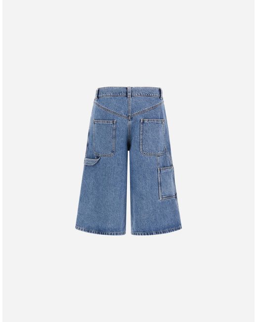 Herno Blue Shorts
