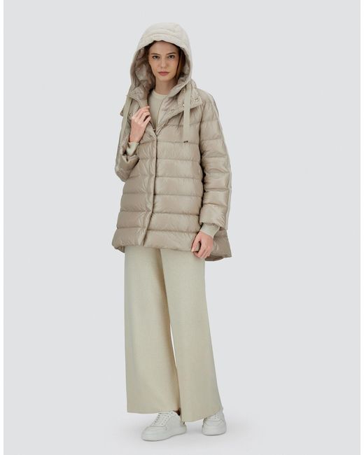 Herno Natural A-Shape Jacket