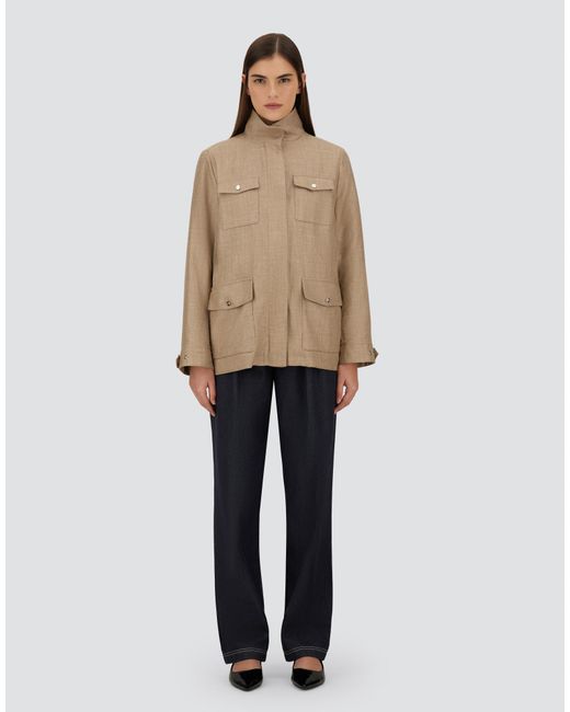 Herno Natural Field Jacket