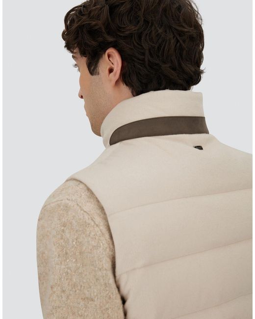 Herno Natural Vest for men