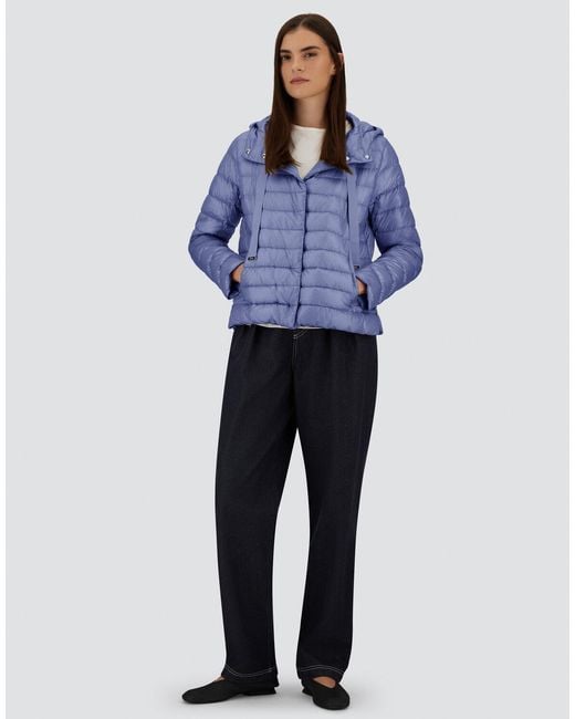 Herno Blue Nylon Ultralight Jacket