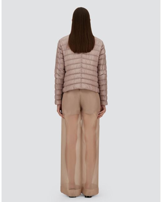 Herno Pink Blazer With Scarf