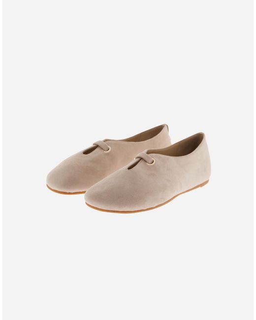 Herno Natural Ballet Flats
