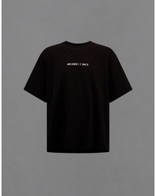 Herno Black Laminar T-Shirt