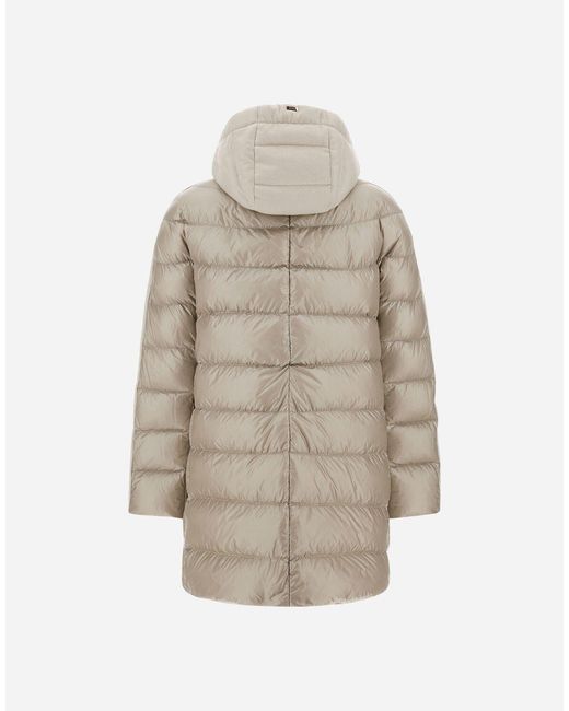 Herno Natural A-Shape Jacket