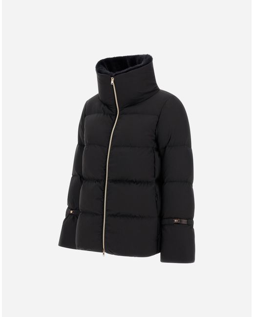 Herno Black Arendelle Jacket