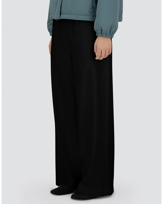 Herno Black Resort Trousers