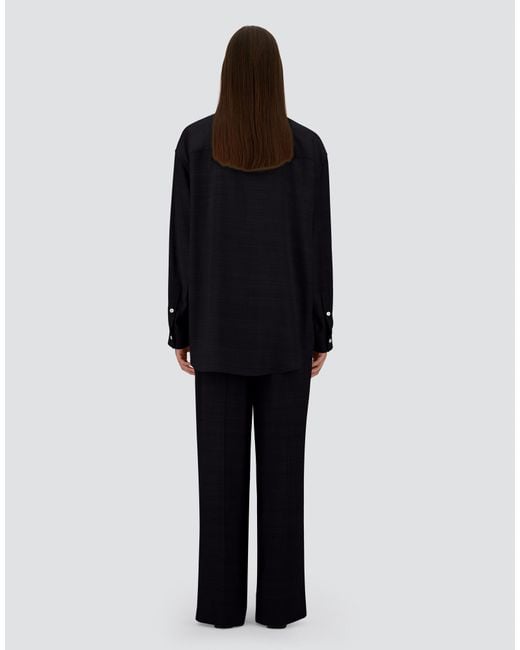 Herno Black Trousers
