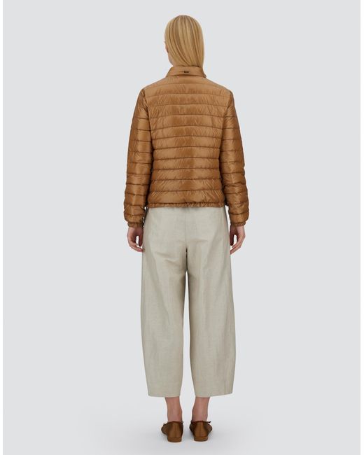 Herno Brown Bomber Jacket