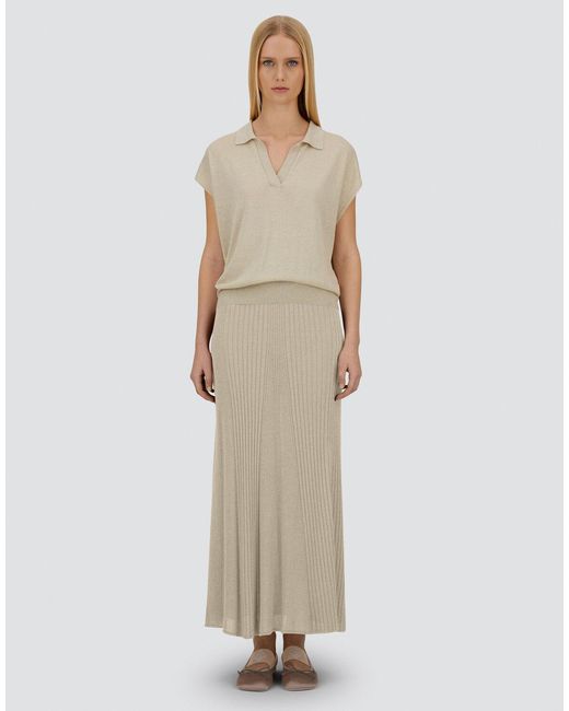 Herno White Resort Skirt