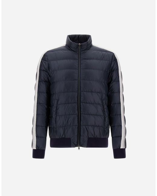 Herno Blue Resort Jacket for men