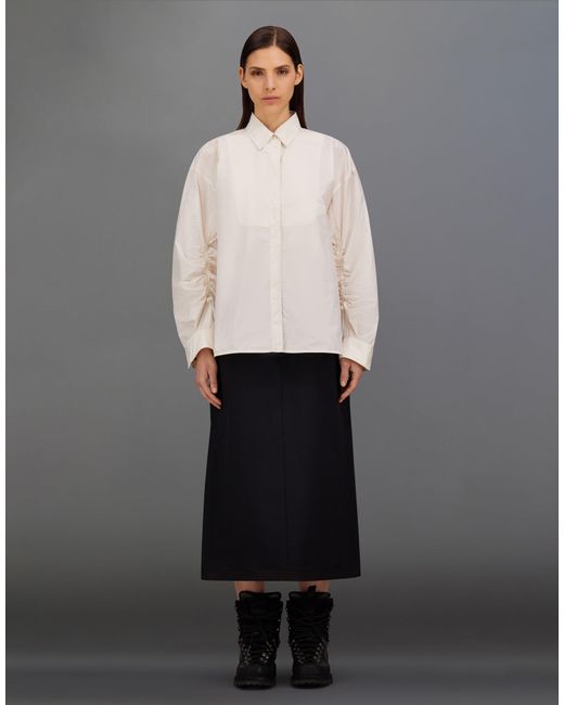 Herno Gray Laminar Shirt
