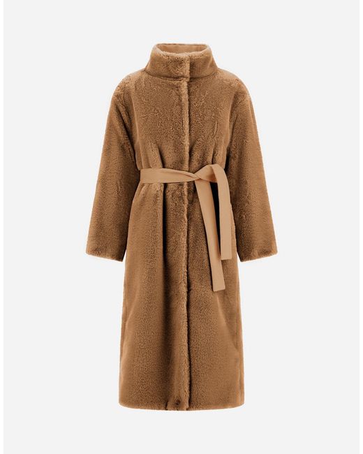 Herno Brown Reversible Coat
