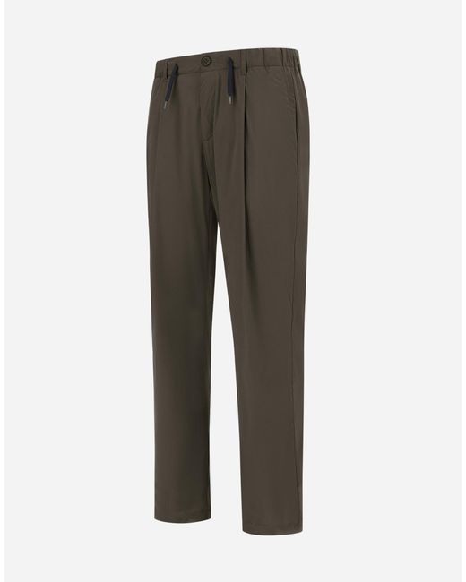 Herno Gray Trousers for men