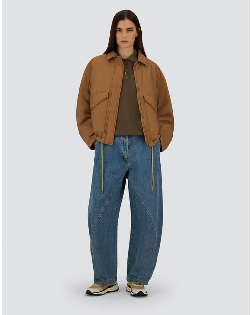Herno Blue Trousers