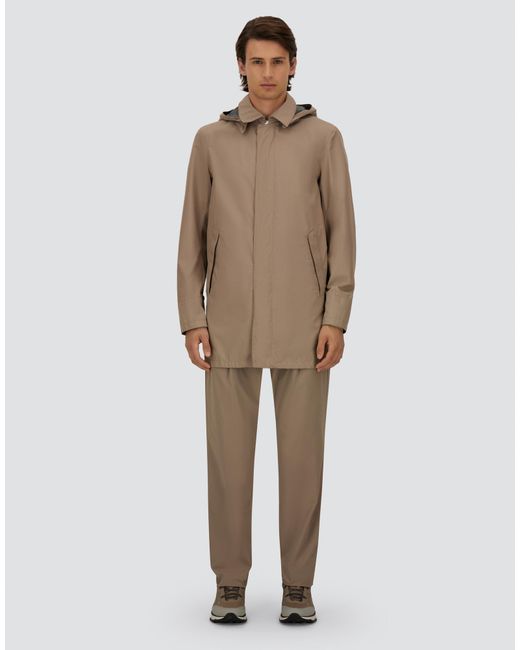 Herno Natural Raincoat for men