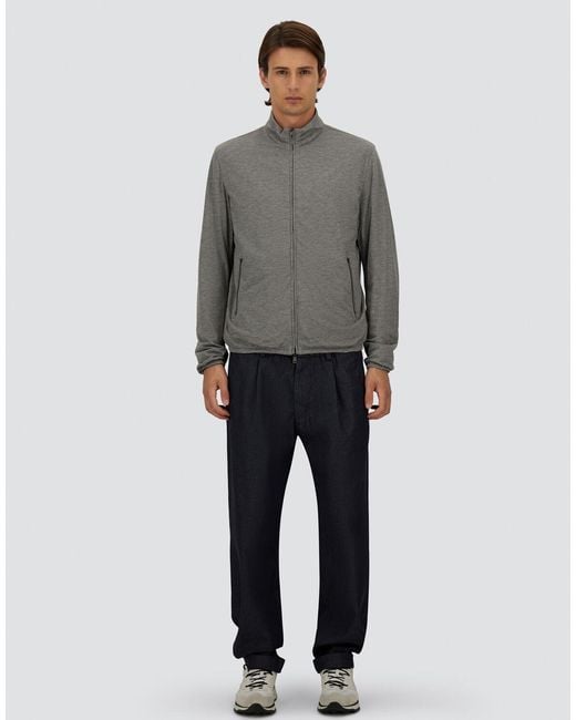 Herno Jacke Aus Eco Millionaire Reversibile in Blue für Herren