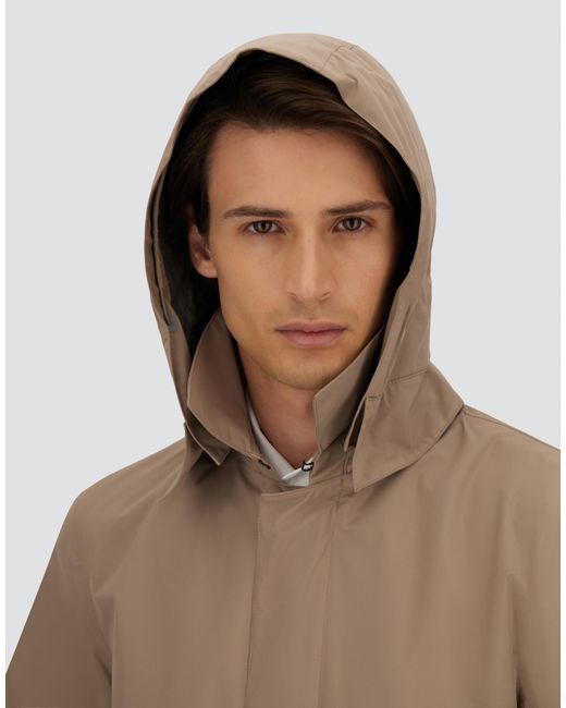 Herno Natural Raincoat for men