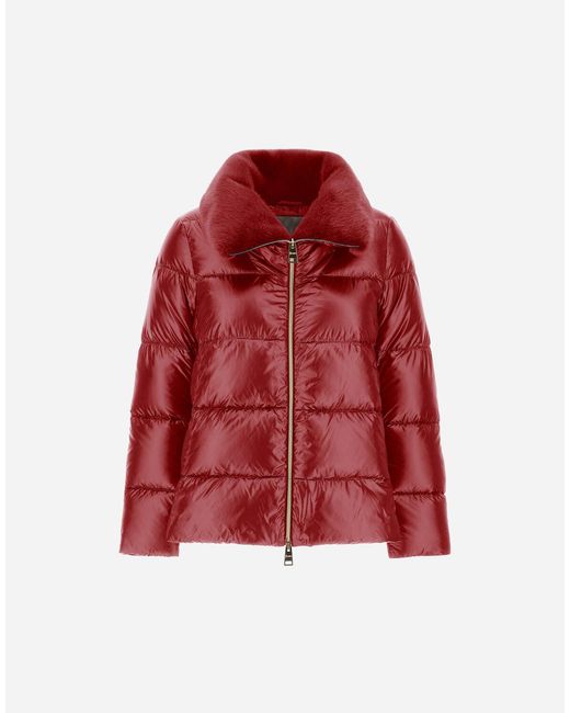 Herno Red Jacket