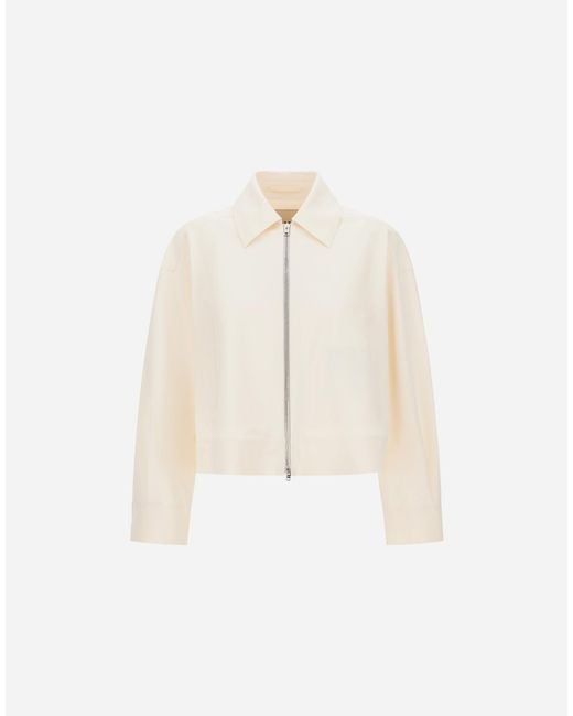 Herno White Jacket