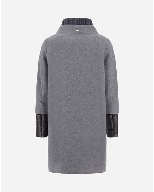 Herno Gray Coat