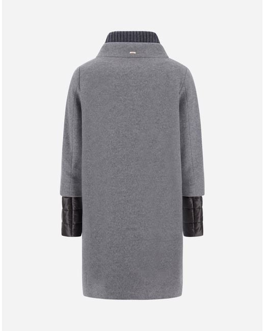 Herno Gray Coat