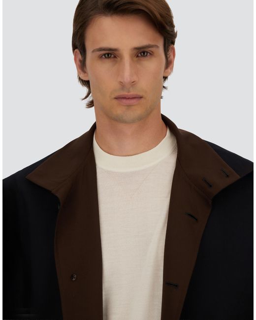 Herno Blue Jacket for men