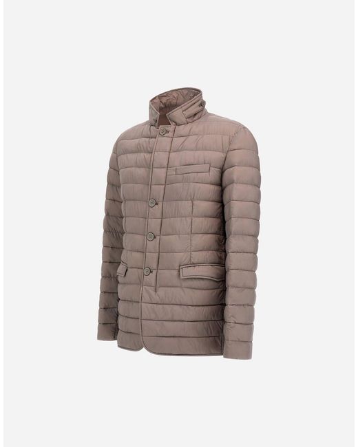 Herno Brown Il Giacco for men