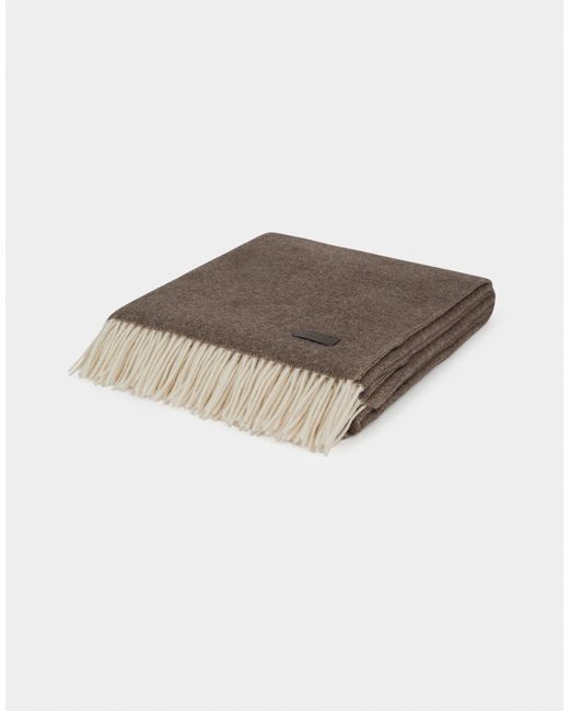 Herno Multicolor Habita Double-Sided Wool And Cashmere Blanket