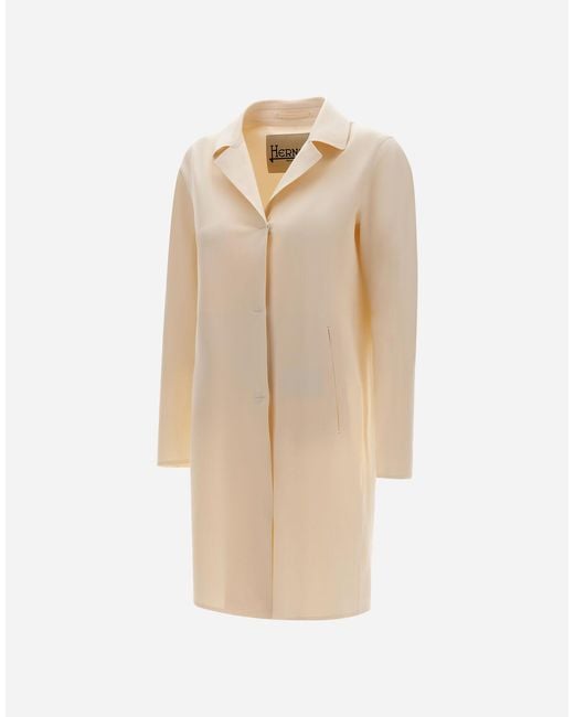 Cappotto di Herno in White