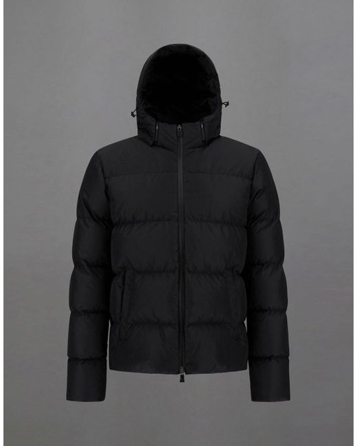 Herno Black Laminar Jacket for men