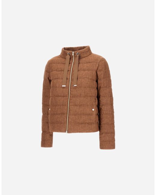 Herno Brown Jacket