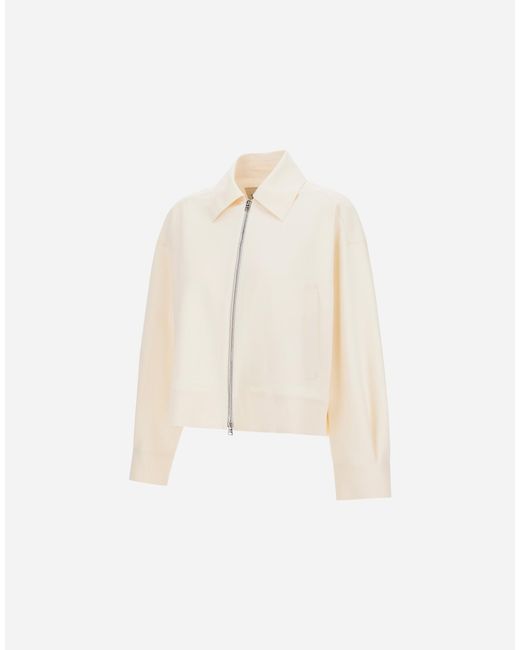 Herno White Jacket